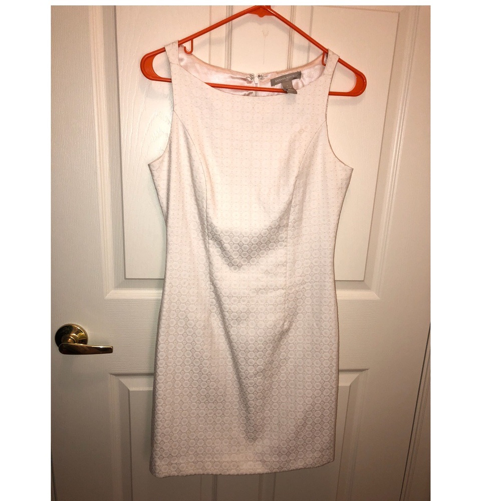 Banana Republic Cream Dress
